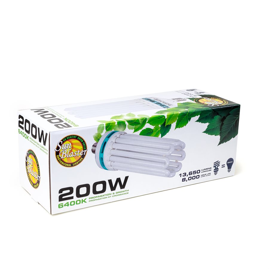 Sunblaster 200w Fluorescent Bulb