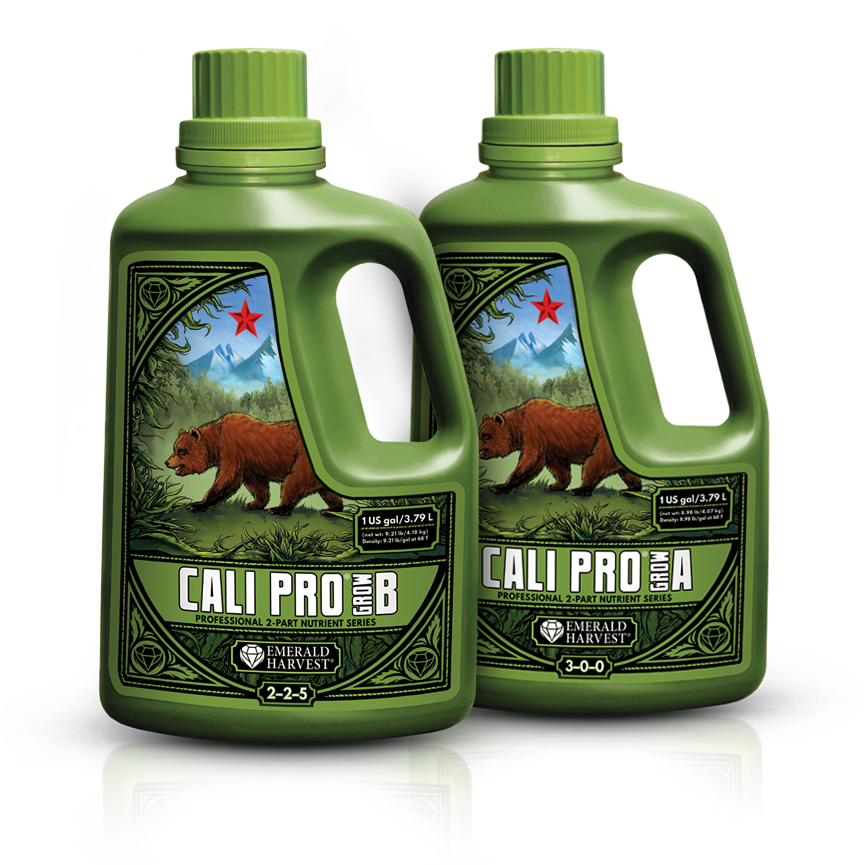 Emerald Harvest Cali Pro Grow A & B Set