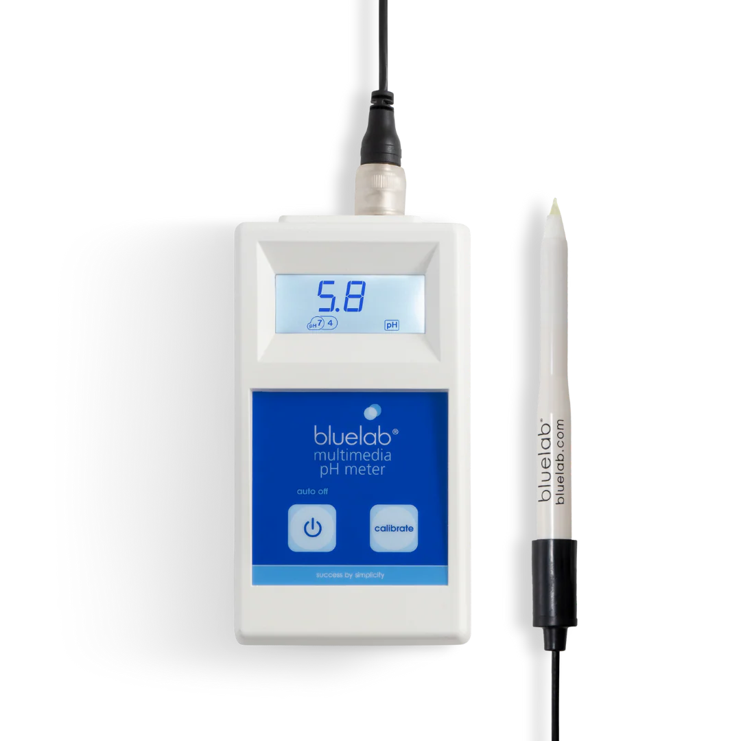 Bluelab Multimedia pH Meter w/Leap Probe