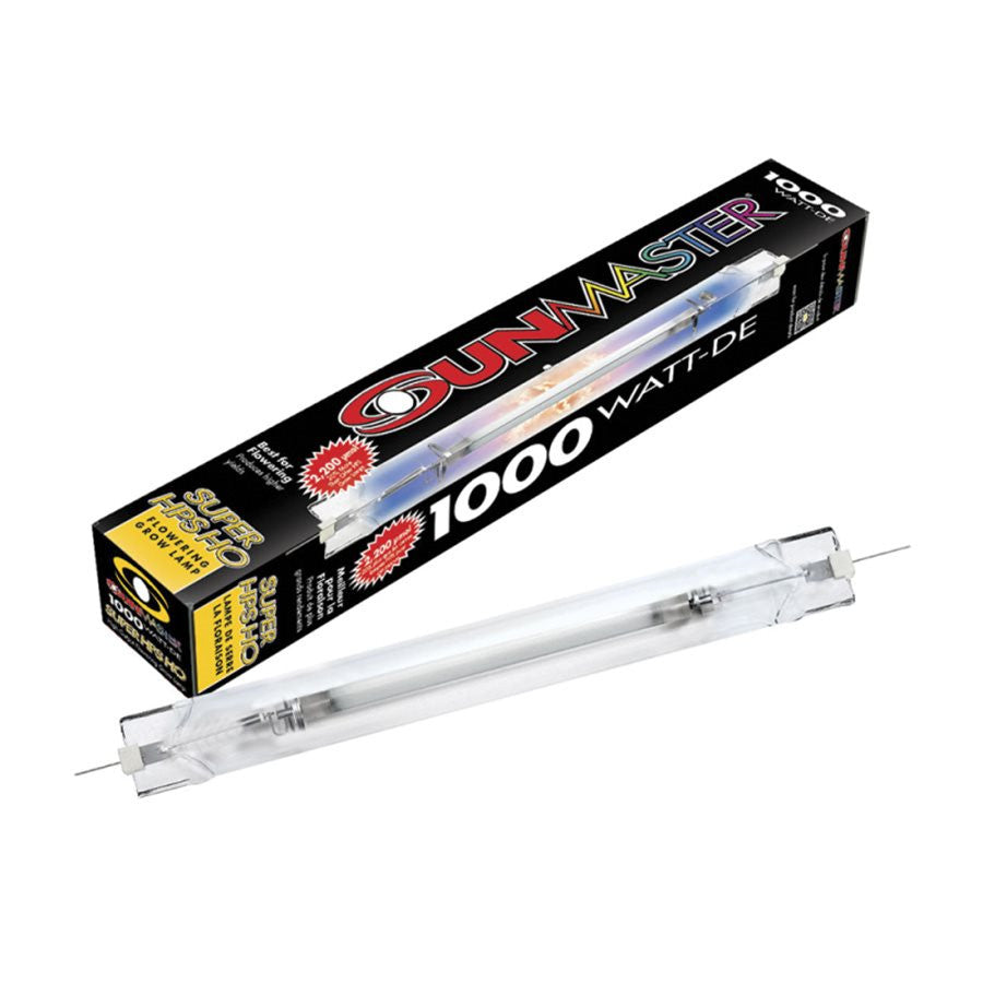 SunMaster 1000w DE HPS Bulbs