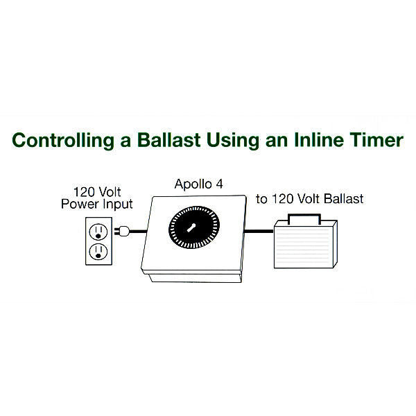 Titan Apollo 4 Timer