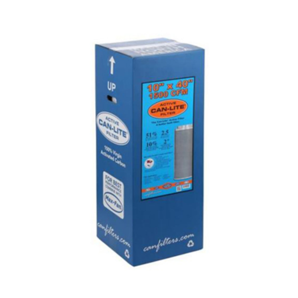 Can-Lite Air Filter 10" 1500cfm
