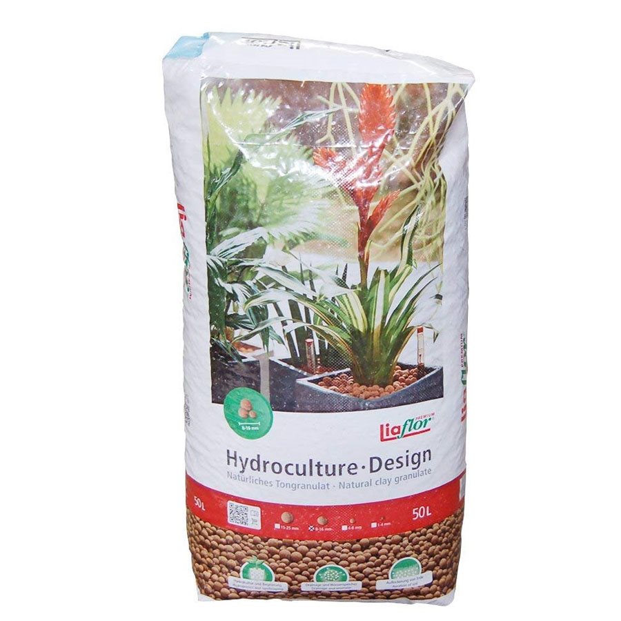 Hydroton / Leca Clay Pellets 15-25mm- 8L & 50L Bags
