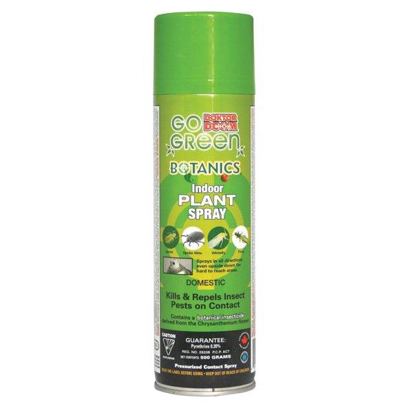 Doktor Doom Go Green Botanic's Indoor Plant Spray, 515g
