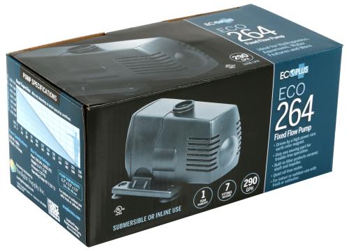 Ecoplus Submersible/Inline Water Pumps Various Sizes