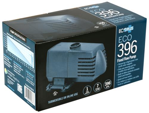 Ecoplus Submersible/Inline Water Pumps Various Sizes