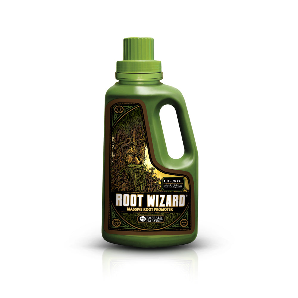 Emerald Harvest Root Wizard | Massive Root Builder 1L