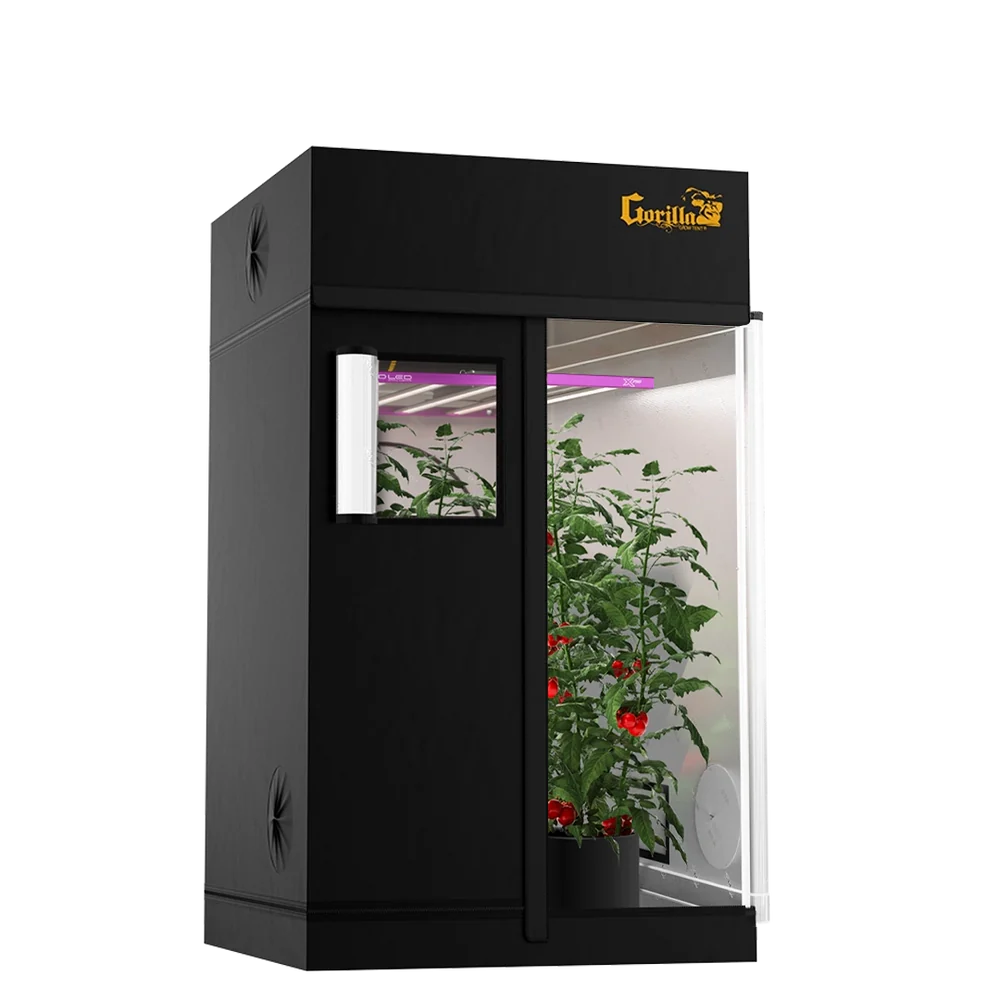 Gorilla Grow Tent 4x4 Shorty