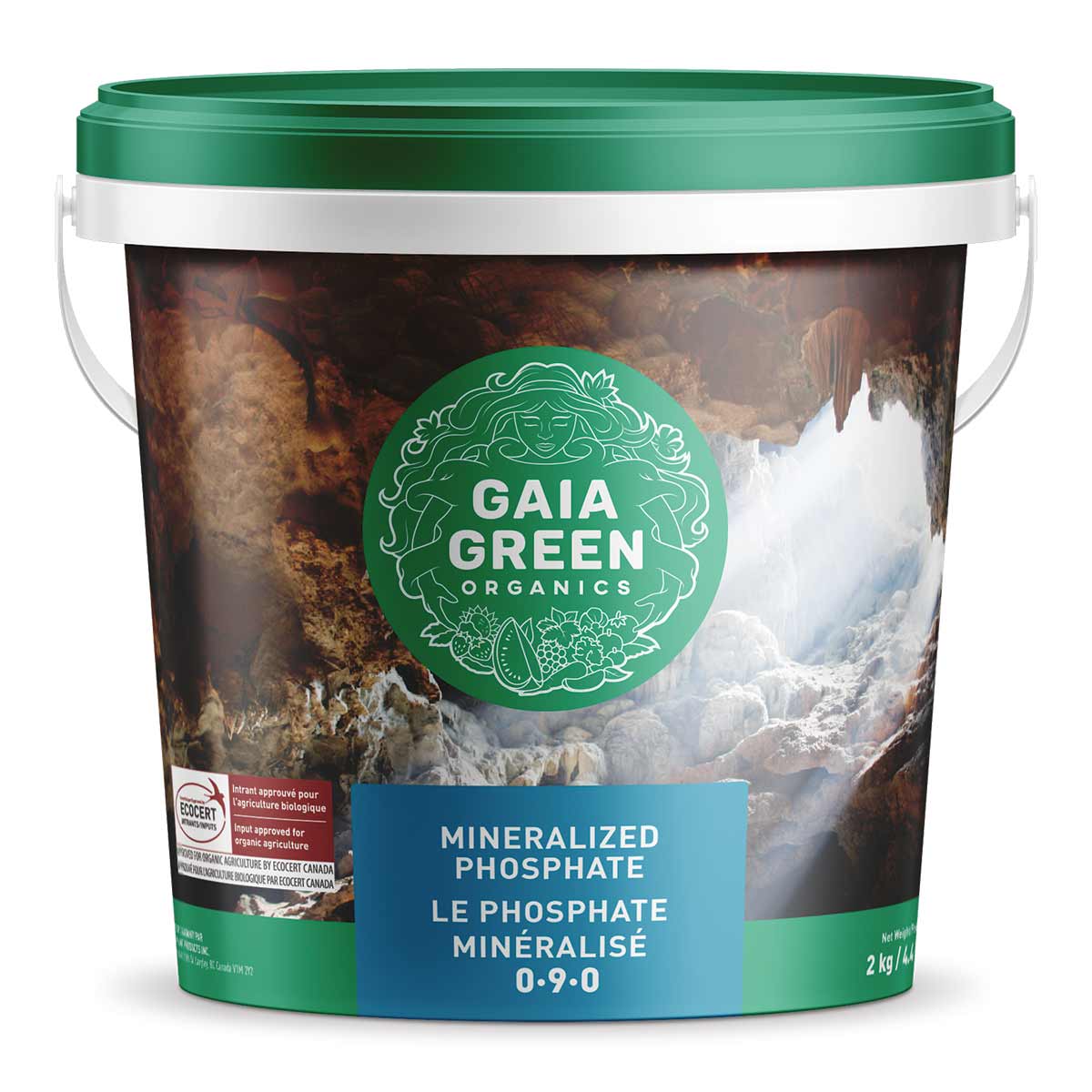 Mineralized Phosphate 2kg 0-9-0