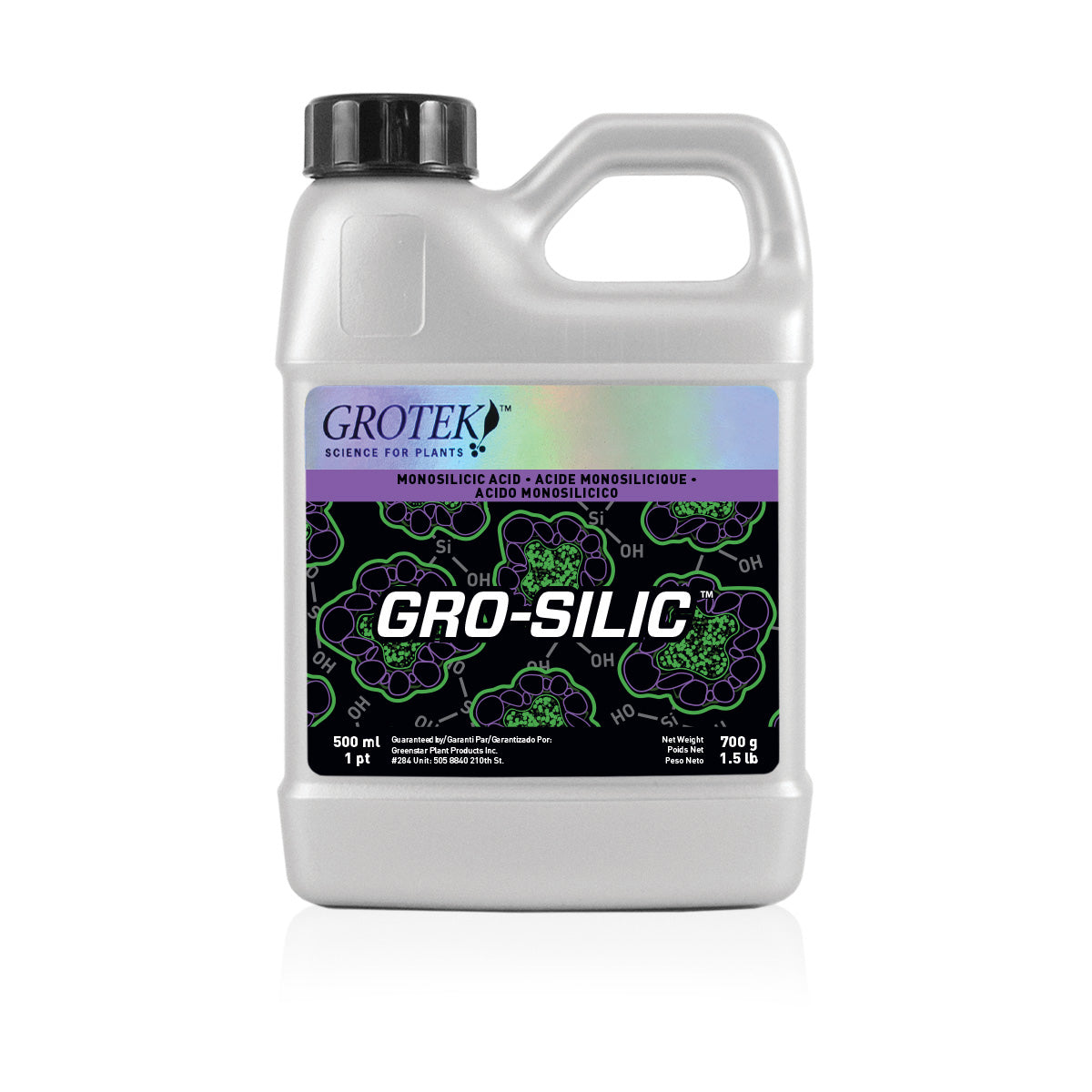Gro Silic 500mL
