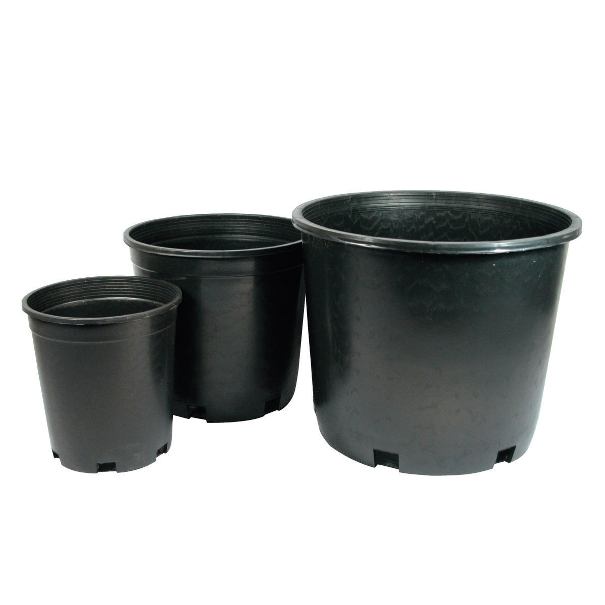 Nursery Pots Hard Plastic - all sizes