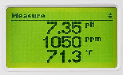 Hanna GroLine pH/ppm/EC/temp Monitor - HI981420