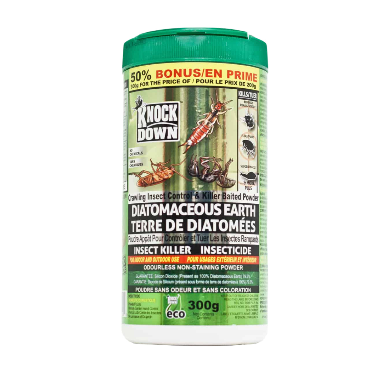 Premium Diatomaceous Earth 300g - Food Grade