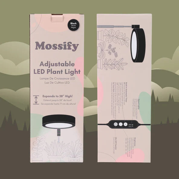 Mossify Adjustable LED Plant Light