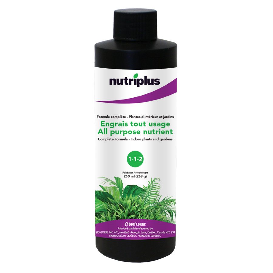 Nutri+ All Purpose Plant Food 250mL