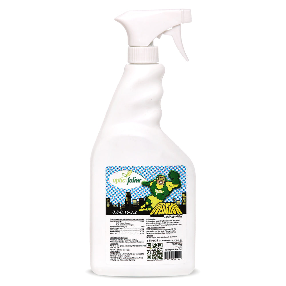 Optic Foliar Overgrow Foliar Nutrition Spray