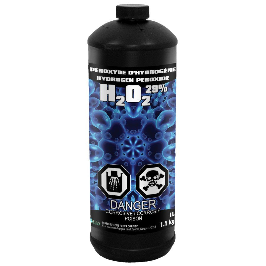 NUTRI+ HYDROGEN PEROXIDE FOOD GRADE 29%