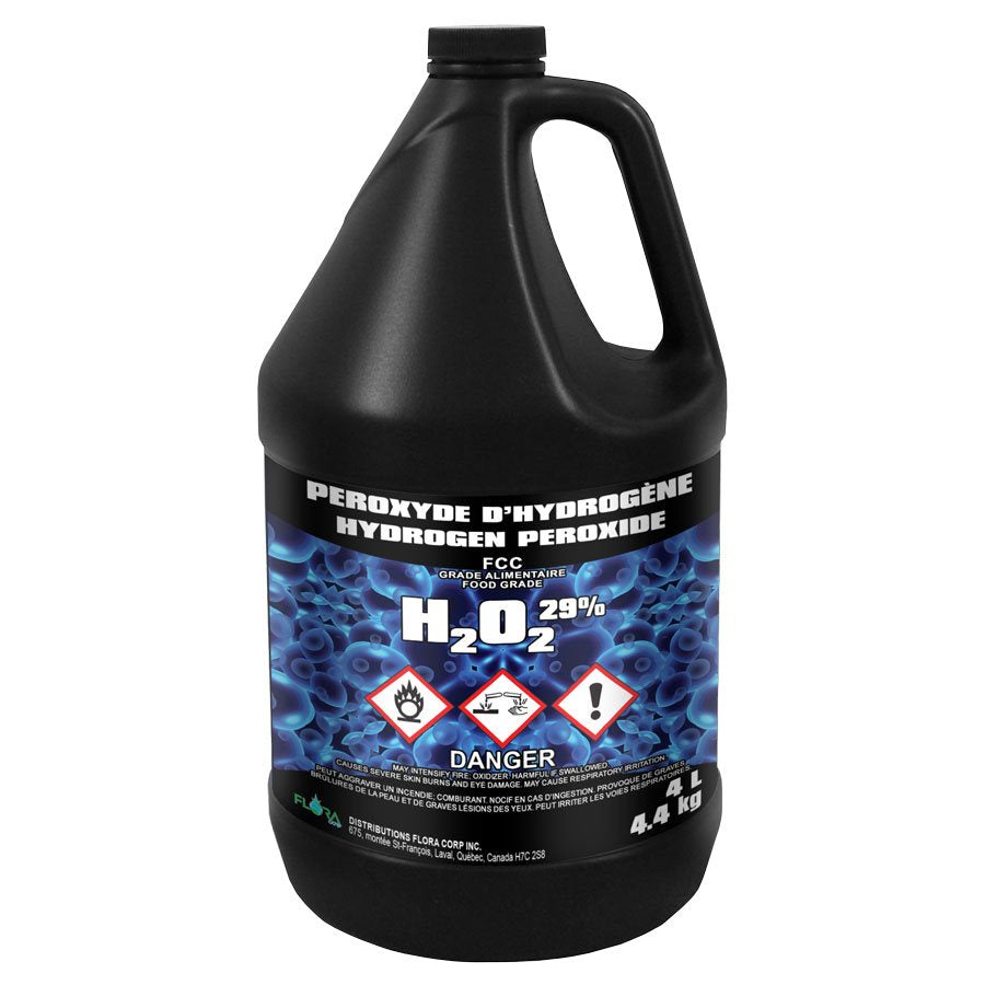 NUTRI+ HYDROGEN PEROXIDE FOOD GRADE 29%