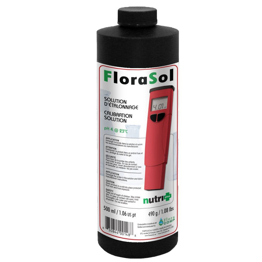 Nutri+ pH Calibration Solutions