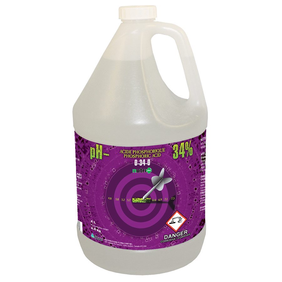 Nutri+ pH Down 34% Concentrate