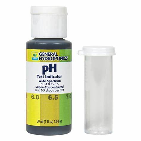 General Hydroponics pH Test Kit