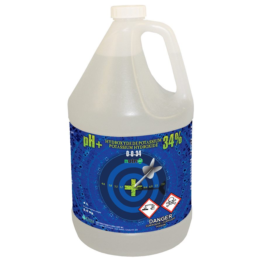 Nutri+ pH Up 34% Concentrate