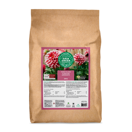 Gaia Green 2-8-4 Power Bloom - 10kg and 20kg