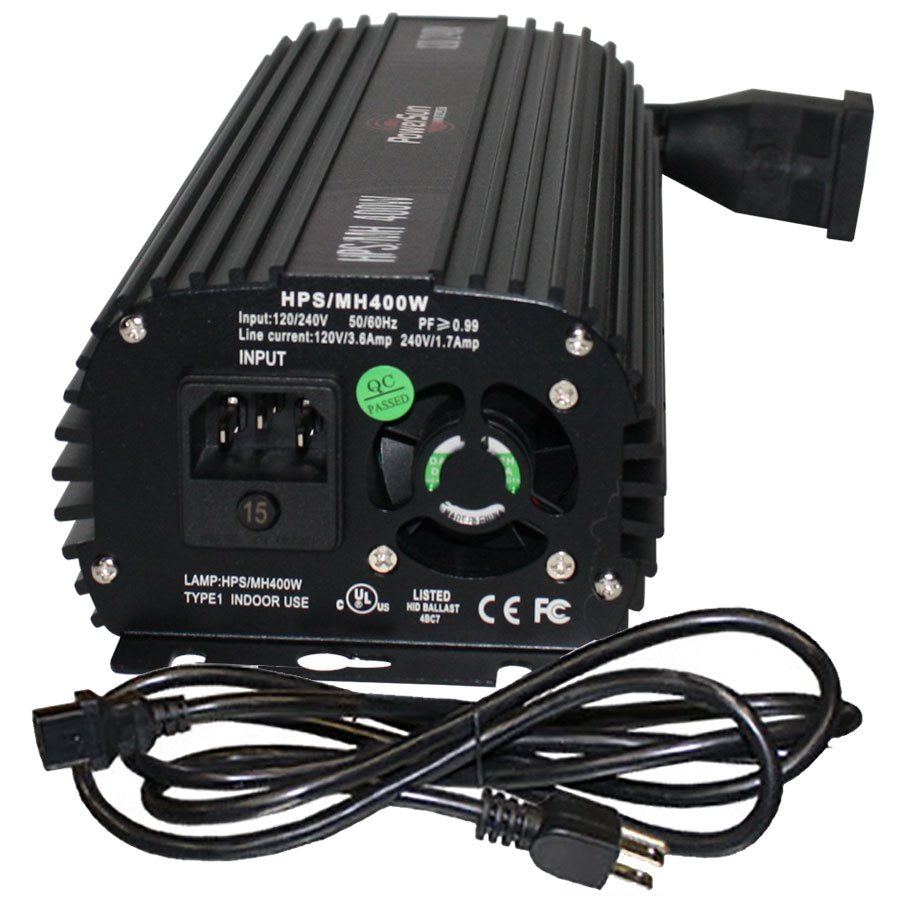 Powersun MH/HPS Digital Ballasts - 400w and 600w