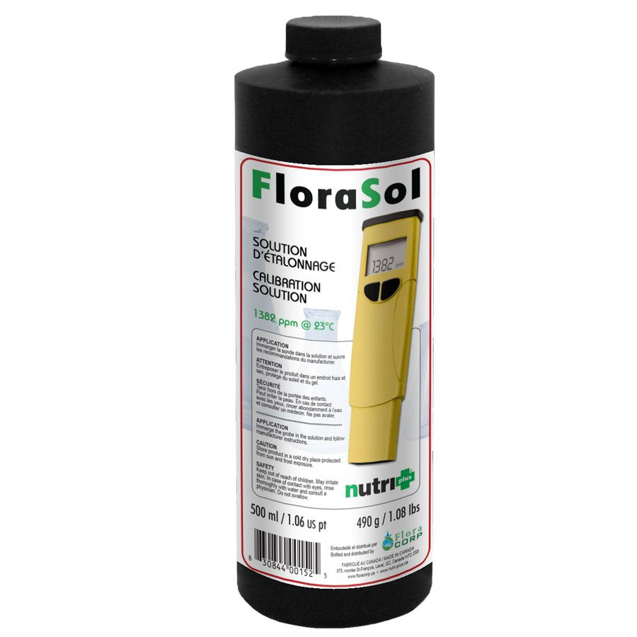 Nutri+ 1382 PPM/TDS Calibration Solution 500mL