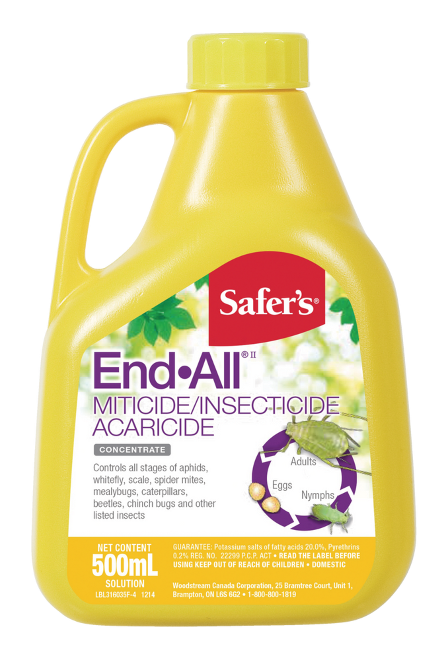 Safer's End All Ready-to-Use and Concentrate