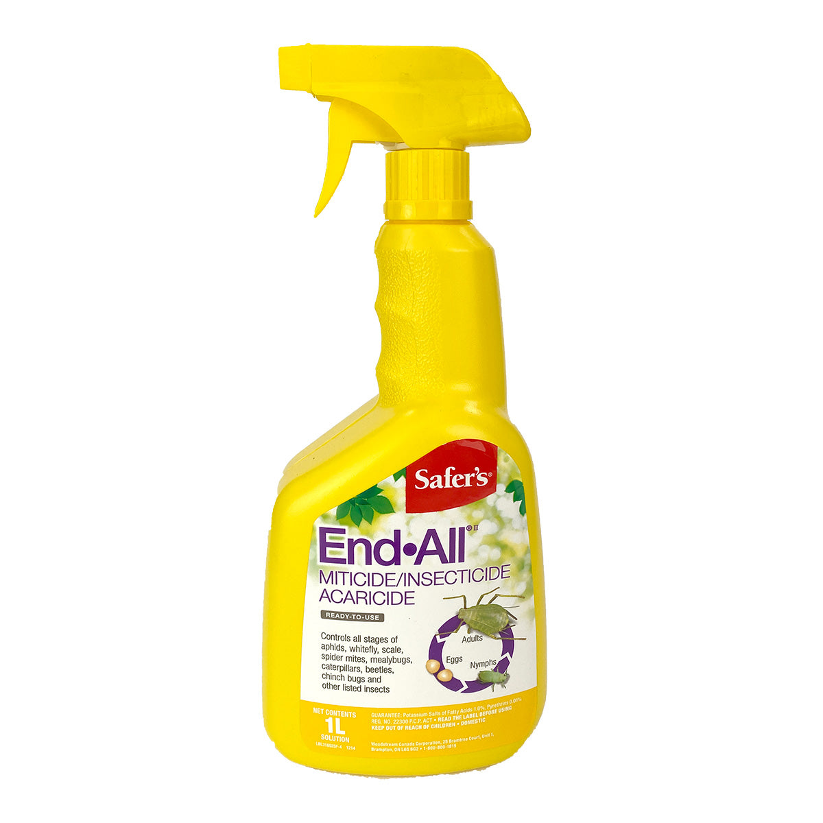 Safer's End All Ready-to-Use and Concentrate