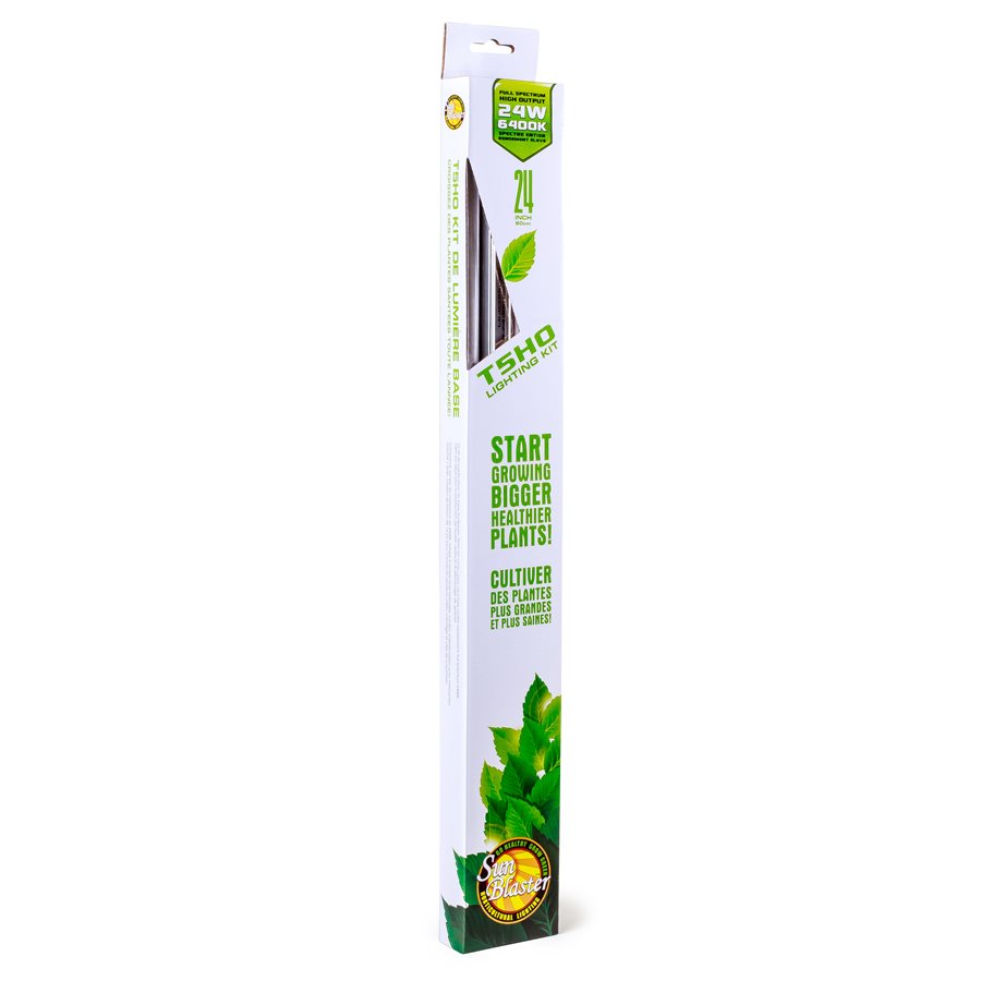 SunBlaster T5 Fluorescent 2' (24") Fixtures- Includes Bulb