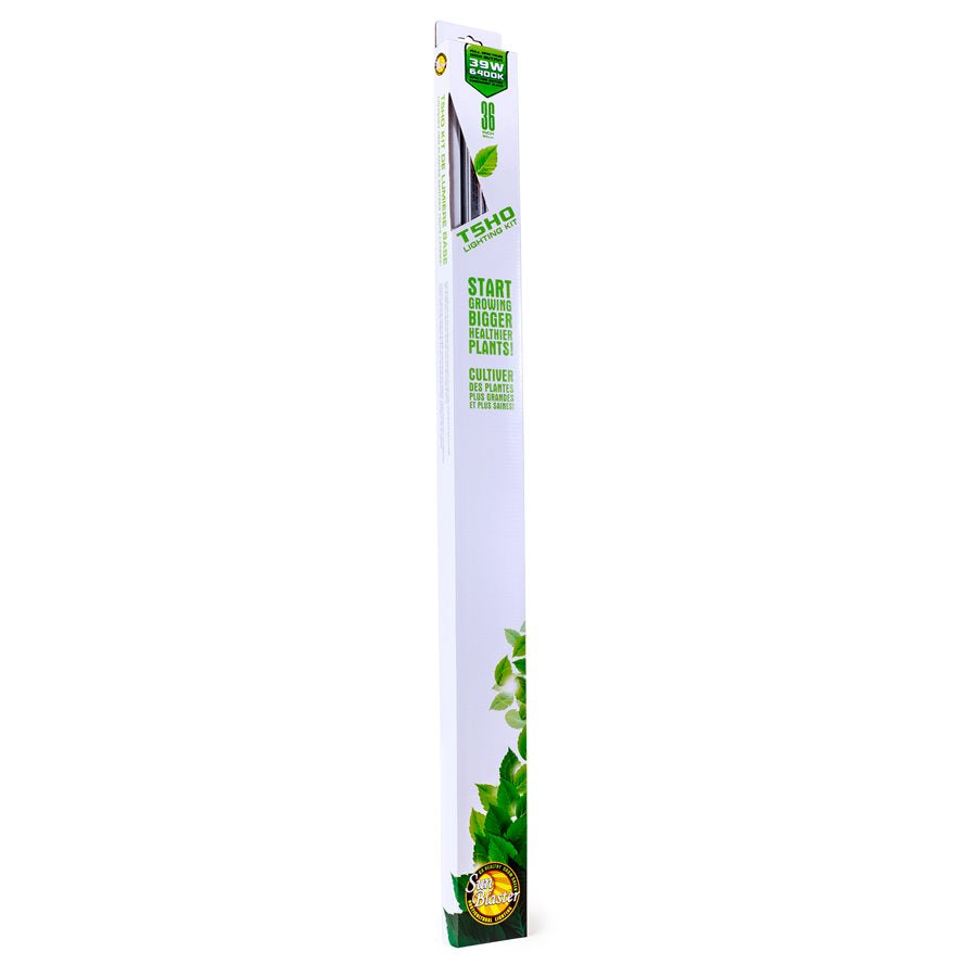 SunBlaster T5 Fluorescent 3' (36") Fixtures- Includes Bulb