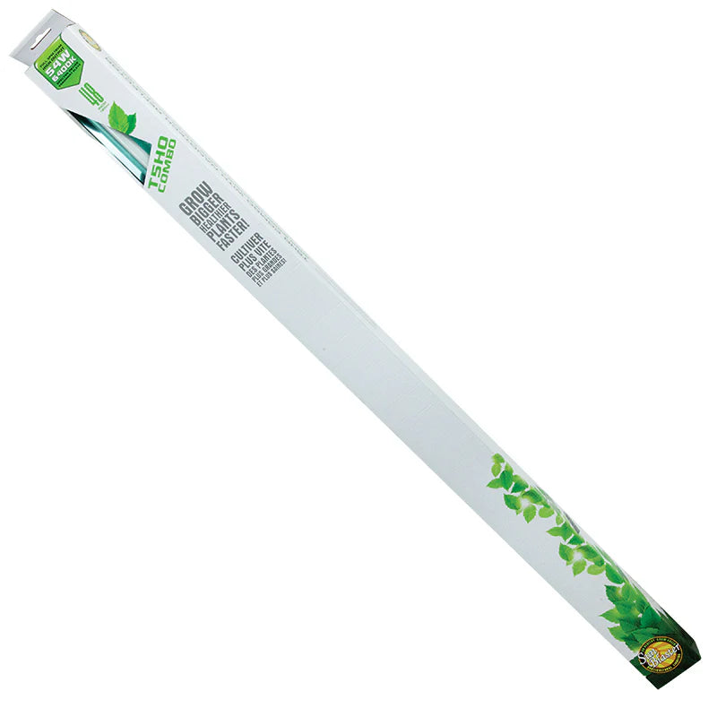 SunBlaster T5 Fluorescent 4' (48") Fixtures- Includes Bulb