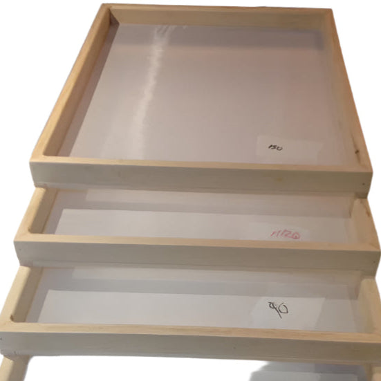 Willy's Dry Sifting Screens