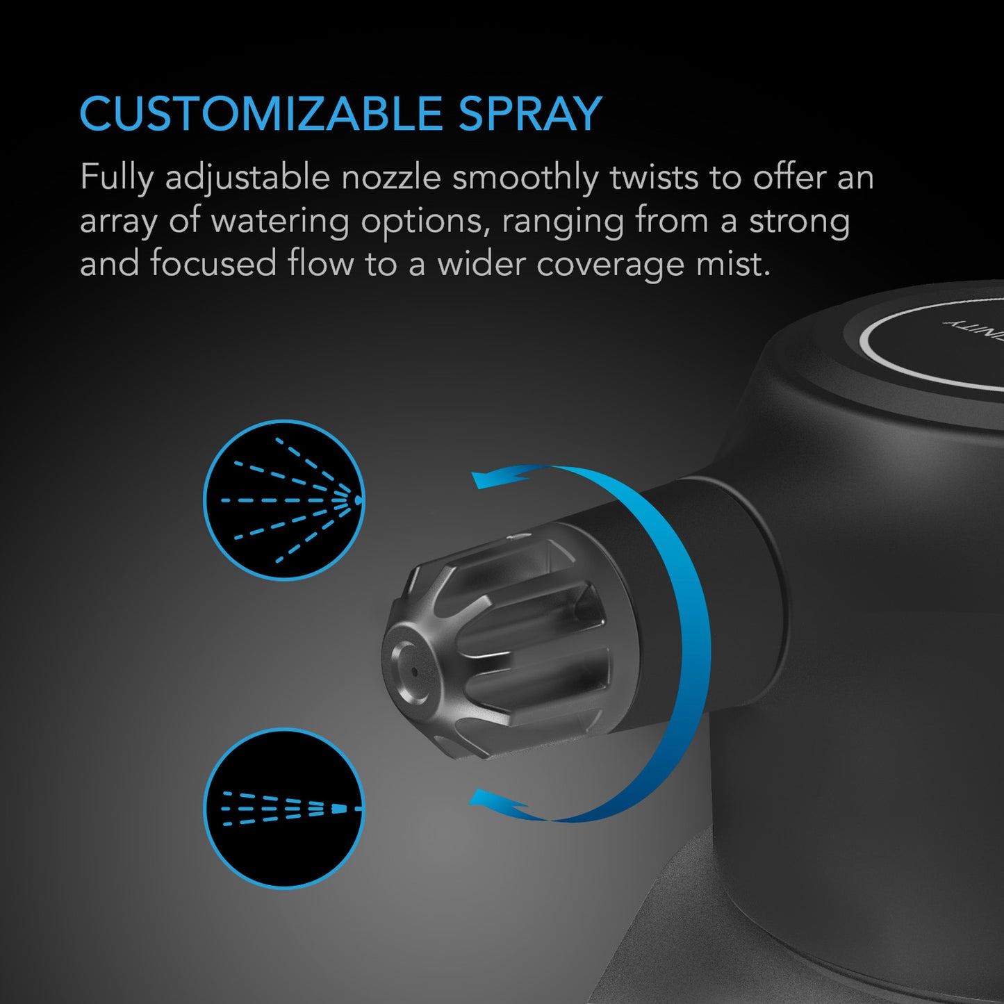 Automatic Water Sprayer - Electric Mister 2L