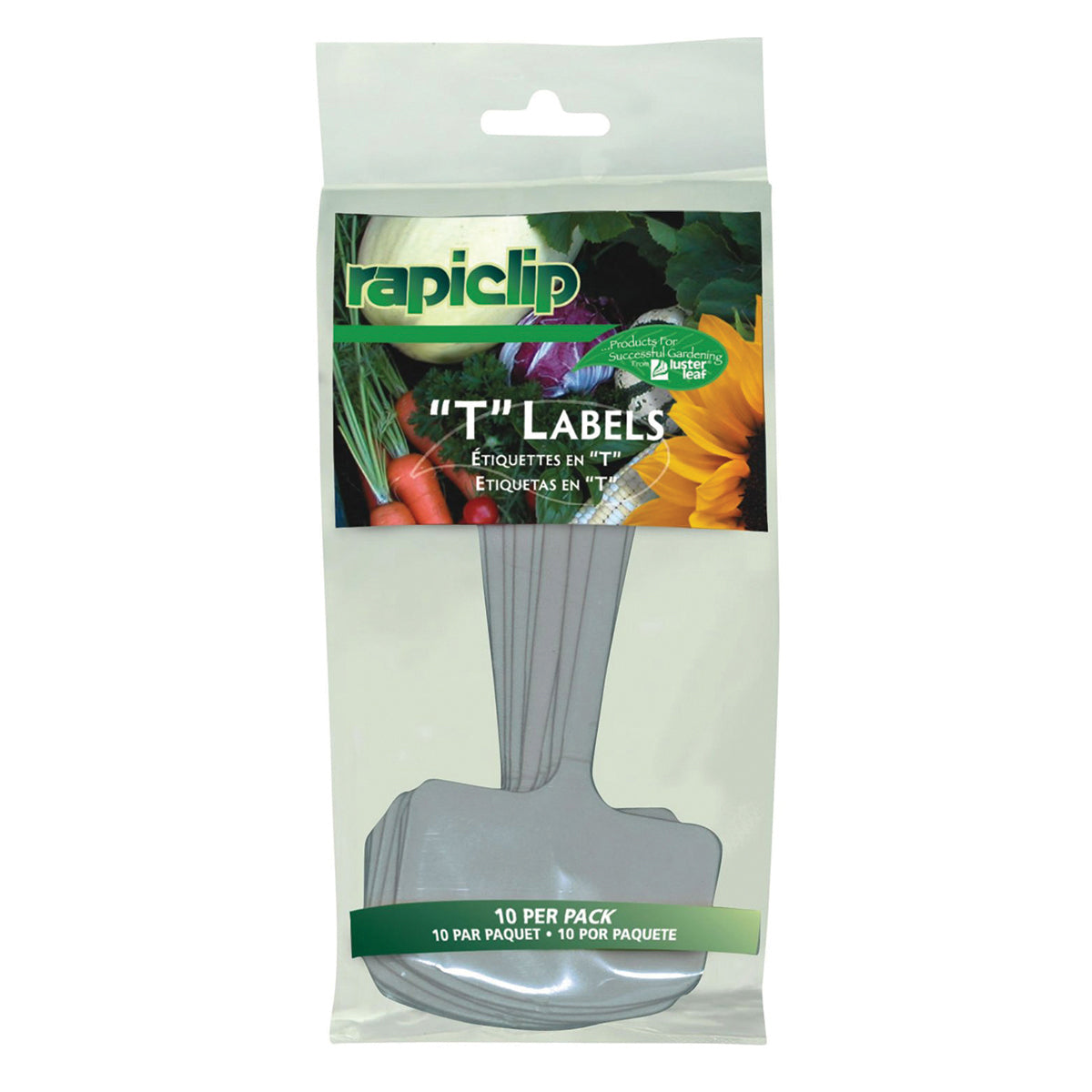 'T' Labels - pack of 10