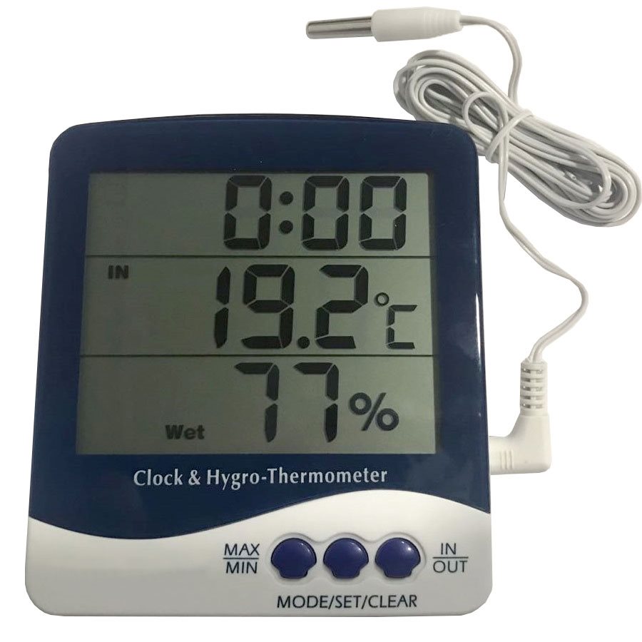 Thermometer / Hygrometer with Min/Max