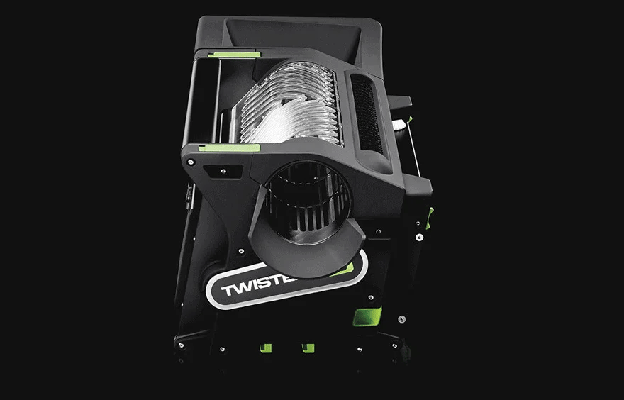 Twister T6 Trimmer with Fan