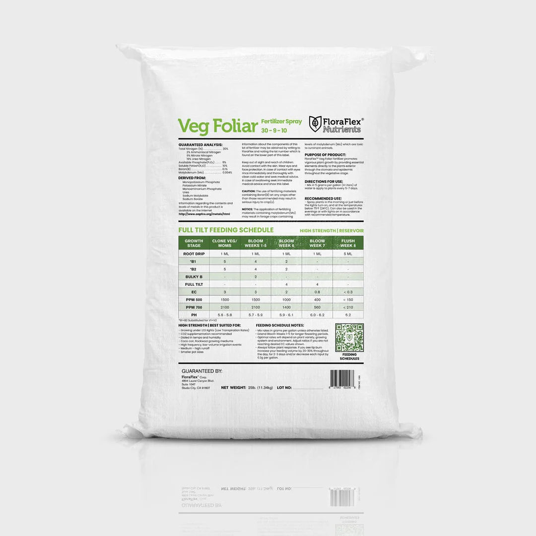 FloraFlex Veg Foliar Plant Nutrients 1lb
