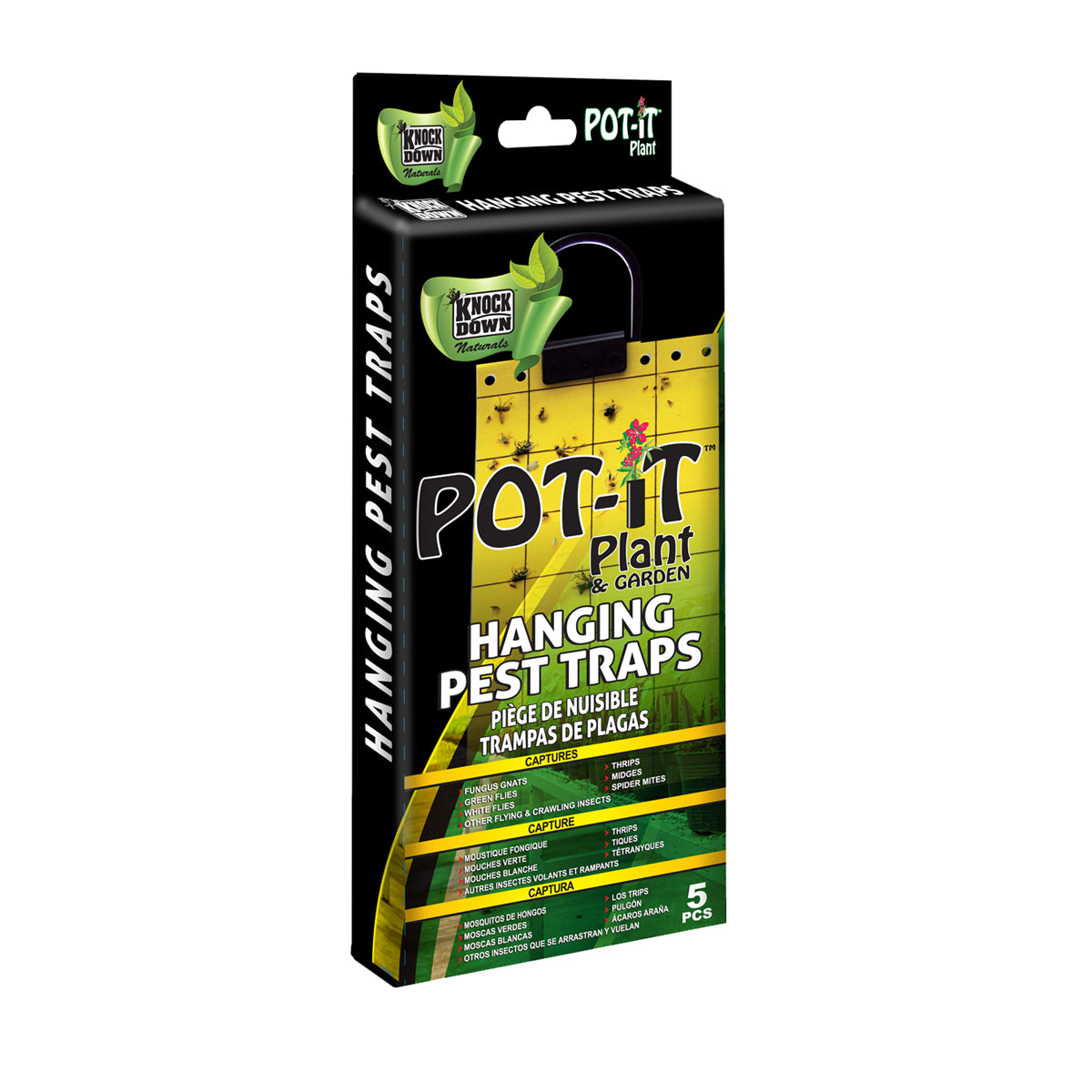 Hanging Yellow Sticky Traps 5/pack