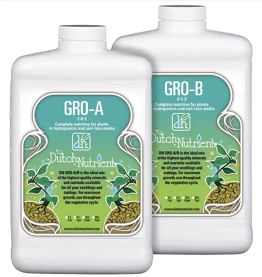 Dutch Nutrients (DNF) – Urban Greenhouse Hydroponics