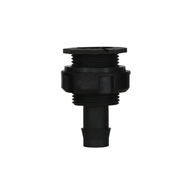 Ebb and Flow Bulkhead Drain Fittings - All Sizes