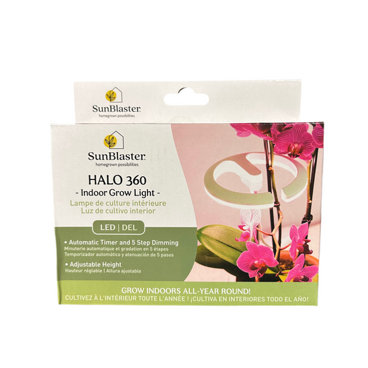 Sunblaster HALO 360 LED Grow Light