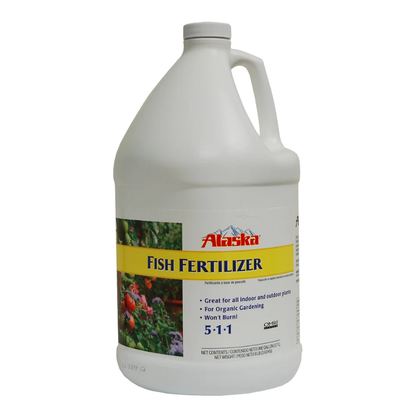 Alaska Fish Fertilizer 5-1-1
