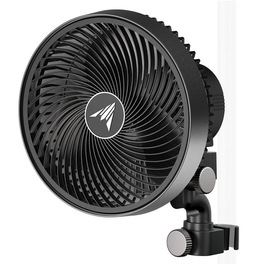 AC Infinity Cloudray 9" Oscillating Clip Fan - S9