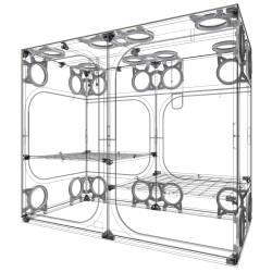 Secret Jardin Dark Room Grow Tent DR240w 8x4x6.5