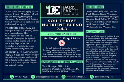 Soil Revive Microbe Blend
