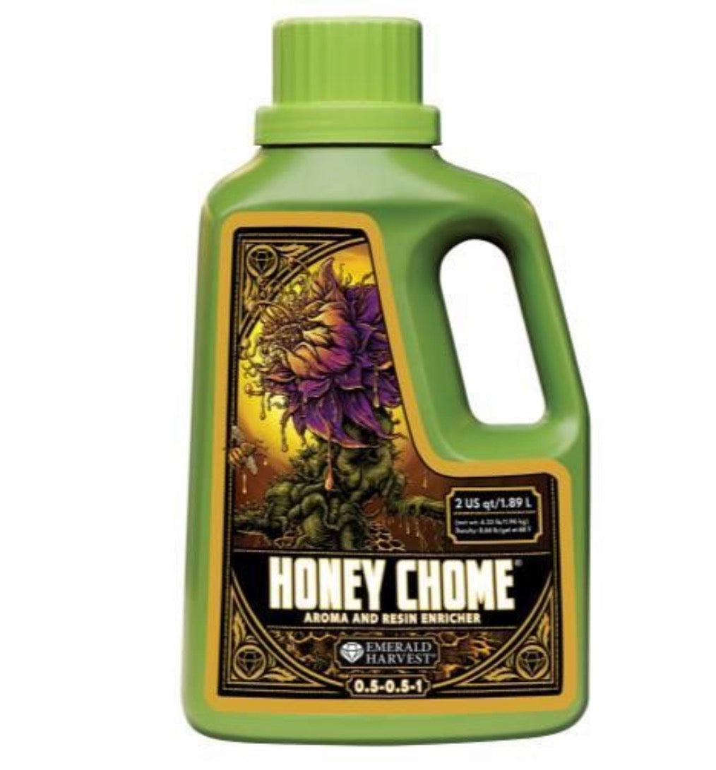 Emerald Harvest Honey Chome | Aroma And Resin Enricher
