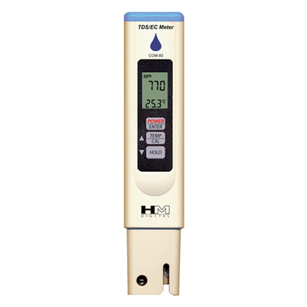 HM Digital EC/TDS/Temp Handheld Pen COM-80